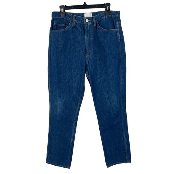 Frame Jeans Le Italien straight denim dark blue size 30 - Picture 1 of 7